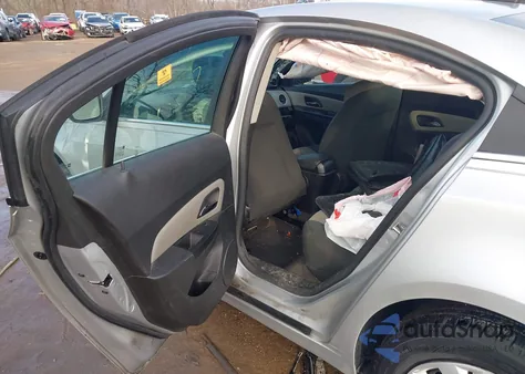 2012 Chevrolet Cruze Ls z USA, uszkodzony, nr VIN 1G1PC5SHXC7126277